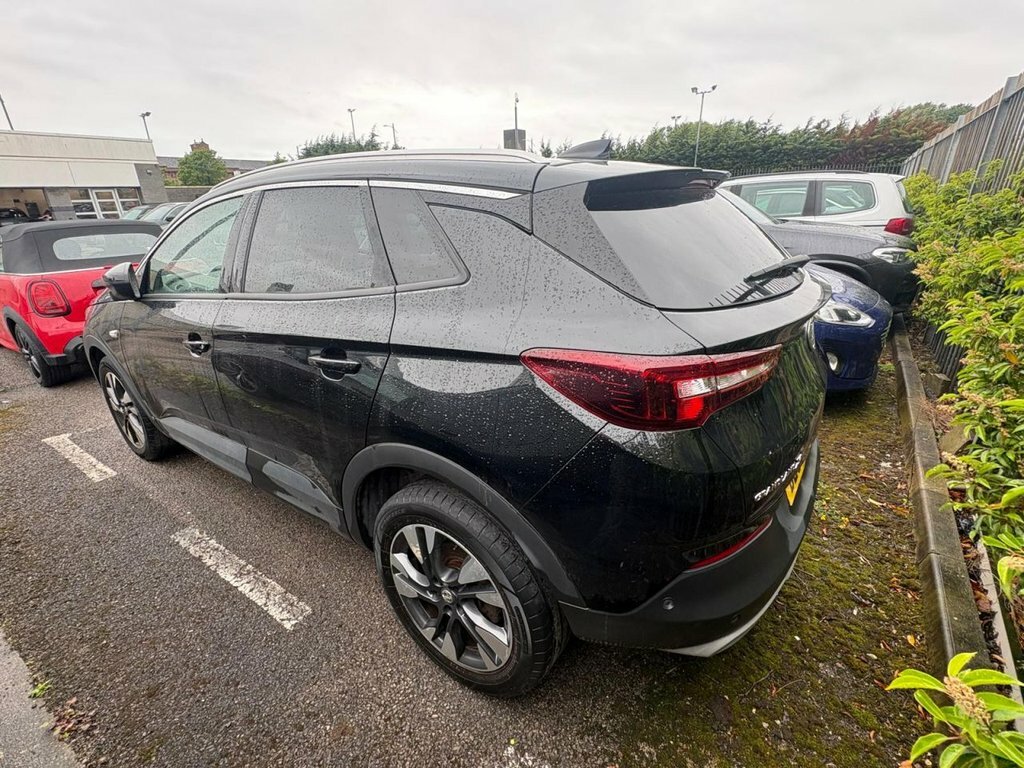 Vauxhall Grandland X 1.2L Sport Nav Black #4
