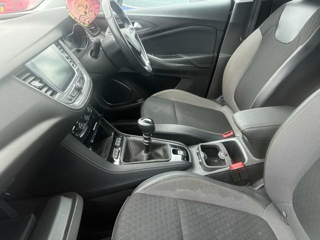 Vauxhall Grandland X 1.2L Sport Nav Black #2