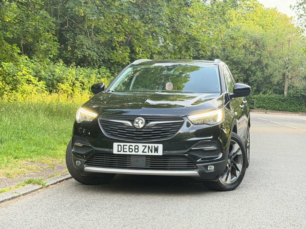 Vauxhall Grandland X 1.2L Sport Nav DE68ZNW Black #6