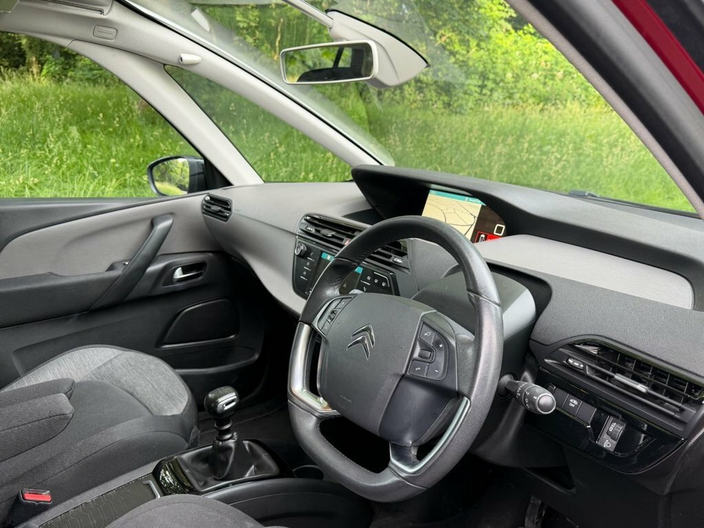 Citroen Grand C4 SpaceTourer 1.5L Live Red #2