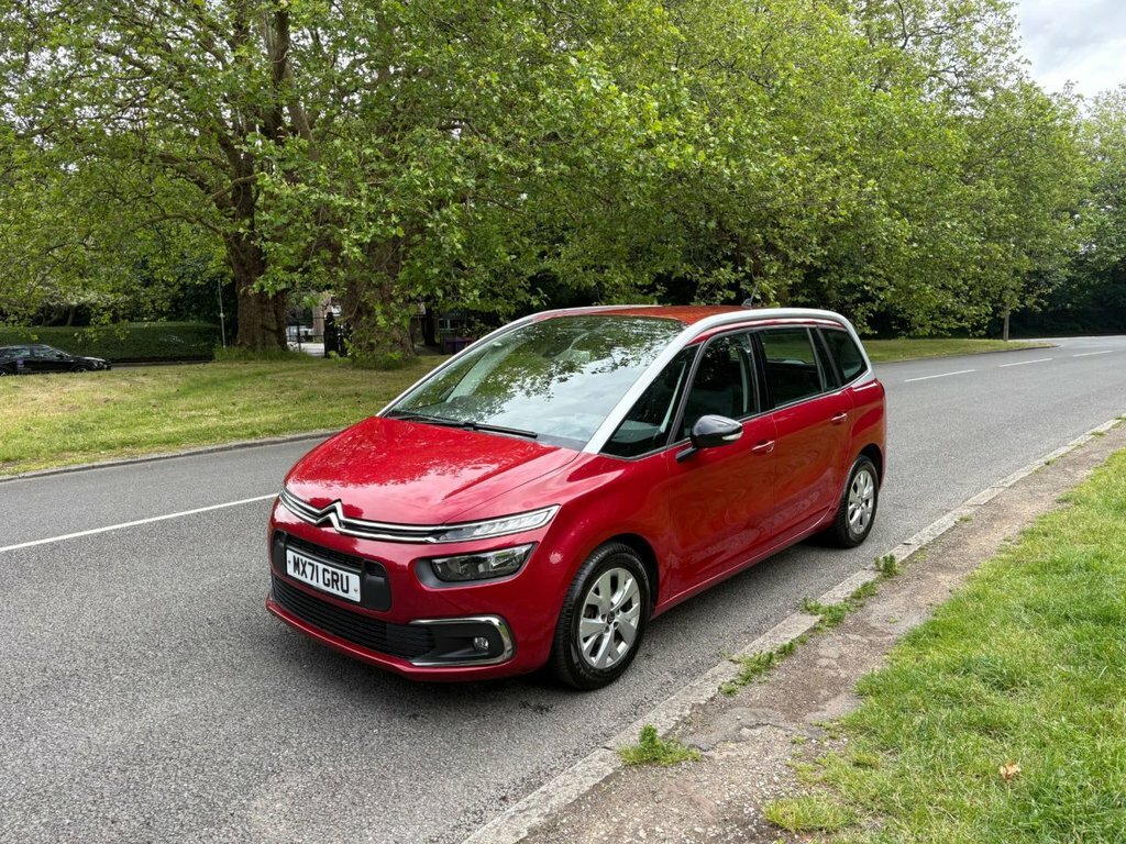 Citroen Grand C4 SpaceTourer 1.5L Live Red #3