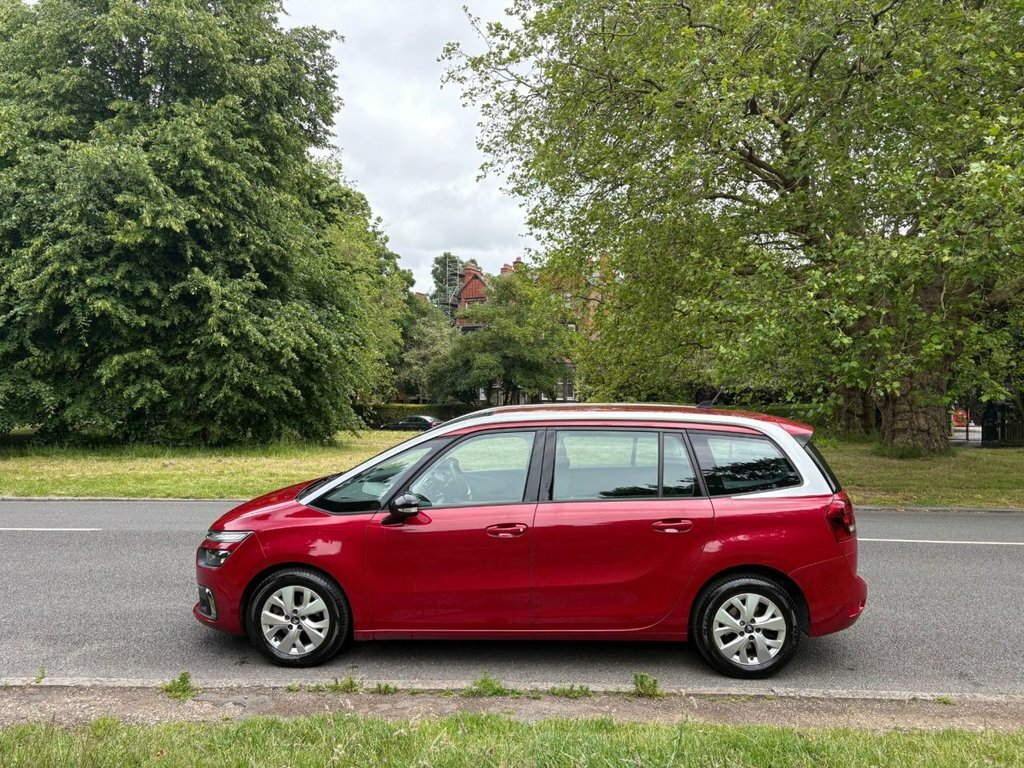 Citroen Grand C4 SpaceTourer 1.5L Live Red #6