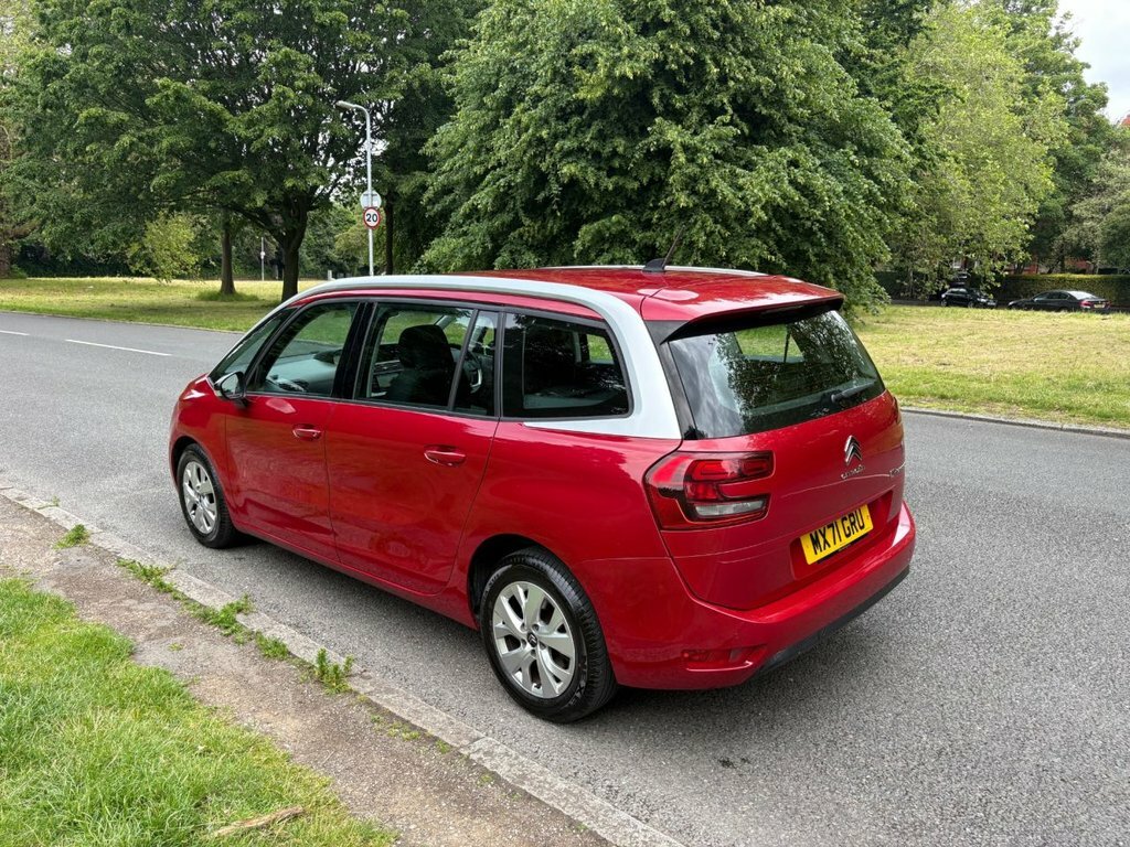Citroen Grand C4 SpaceTourer 1.5L Live Red #4