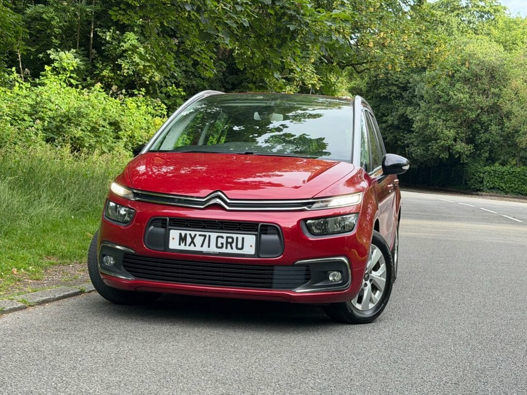 Citroen Grand C4 SpaceTourer 1.5L Live Red #6