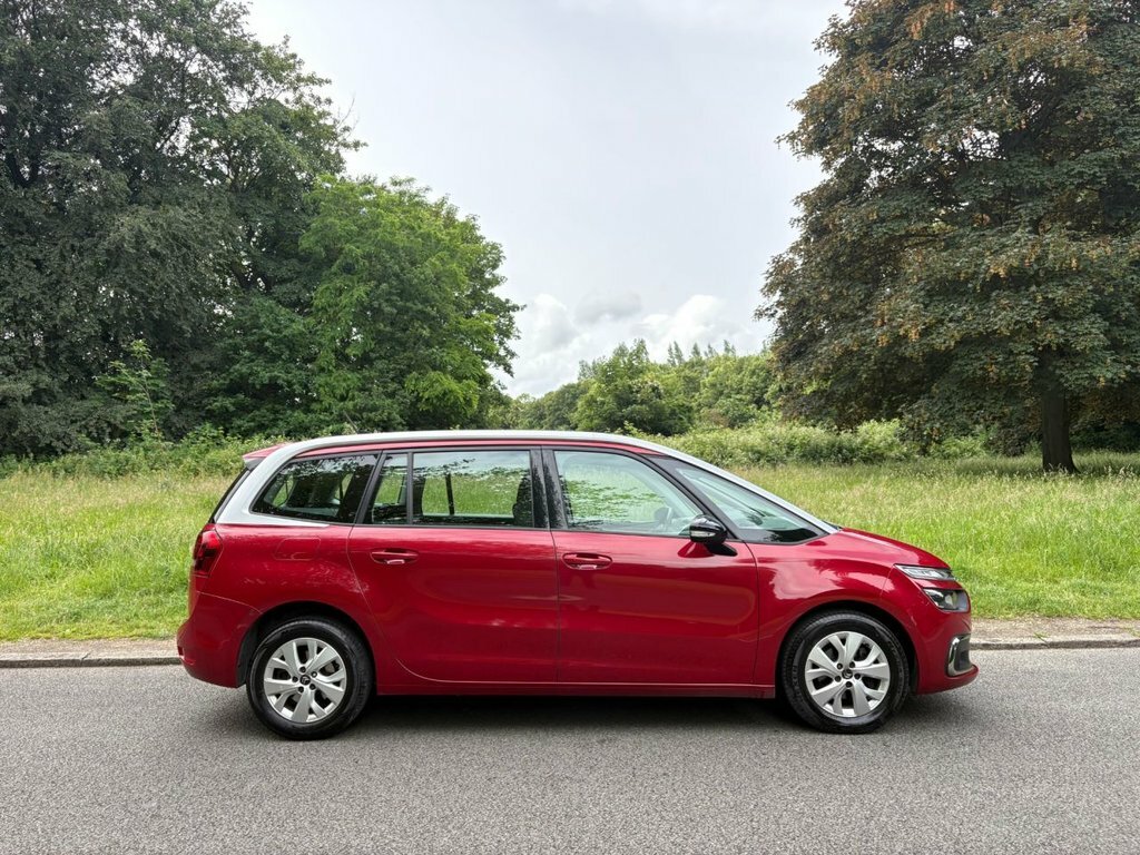 Citroen Grand C4 SpaceTourer 1.5L Live Red #5