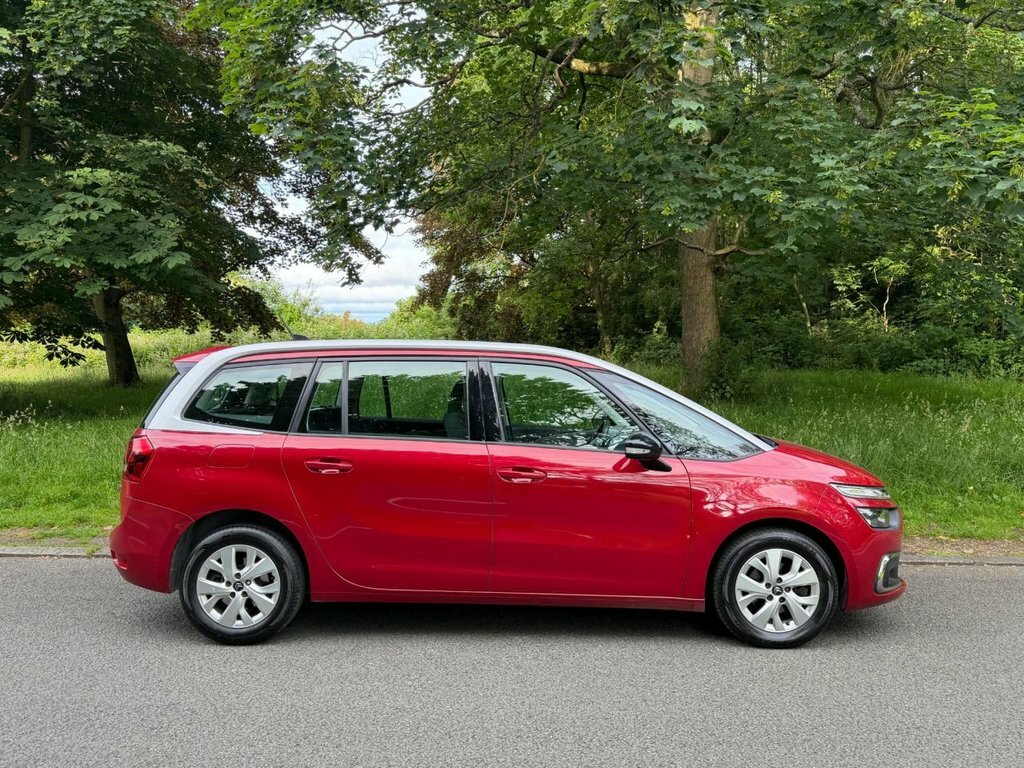 Citroen Grand C4 SpaceTourer 1.5L Live Red #3