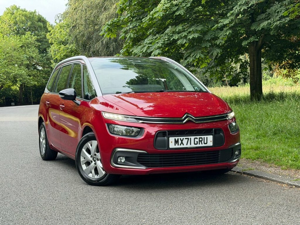 Citroen Grand C4 SpaceTourer 1.5L Live Red