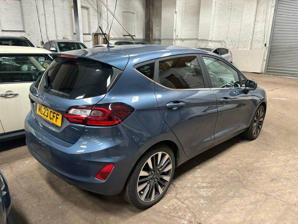 Ford Fiesta 1L Titanium X ML23CFF Blue #3