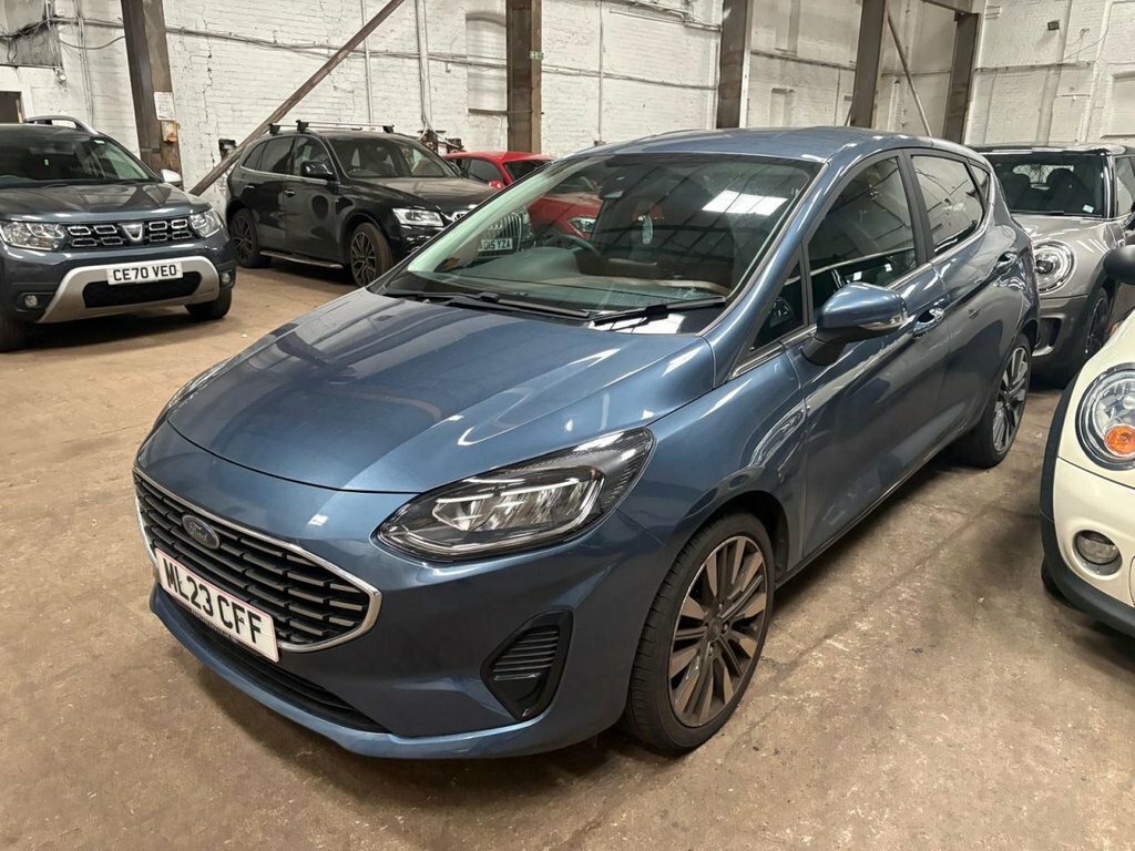 Ford Fiesta 1L Titanium X ML23CFF Blue #4