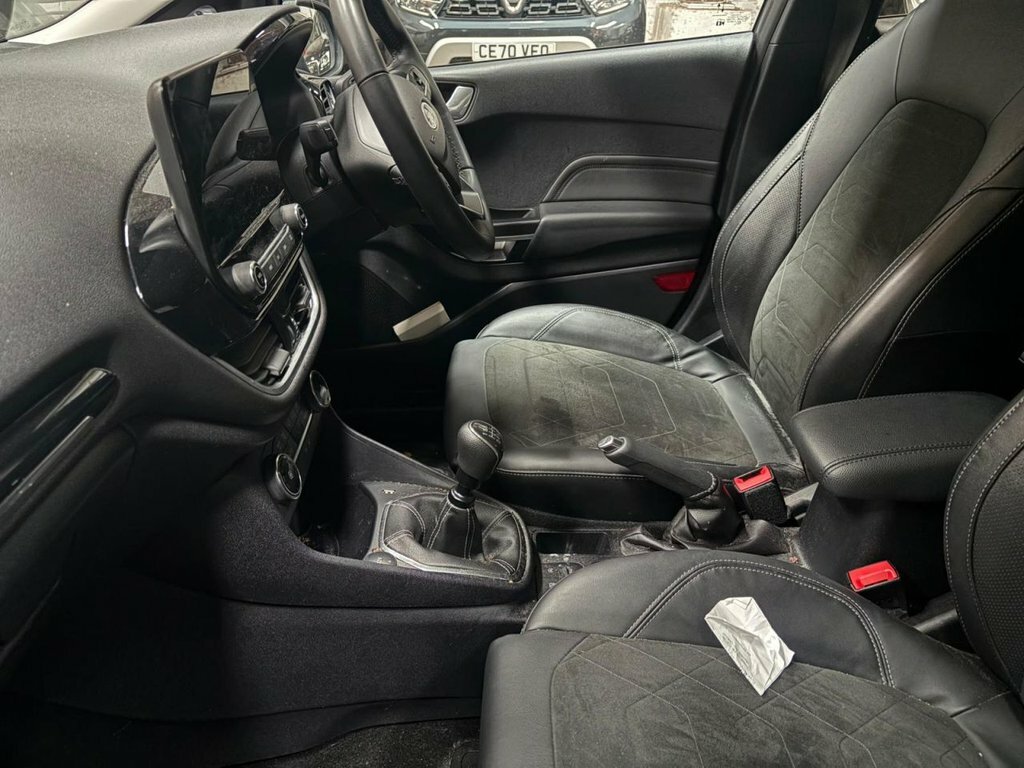 Ford Fiesta 1L Titanium X ML23CFF Blue #2