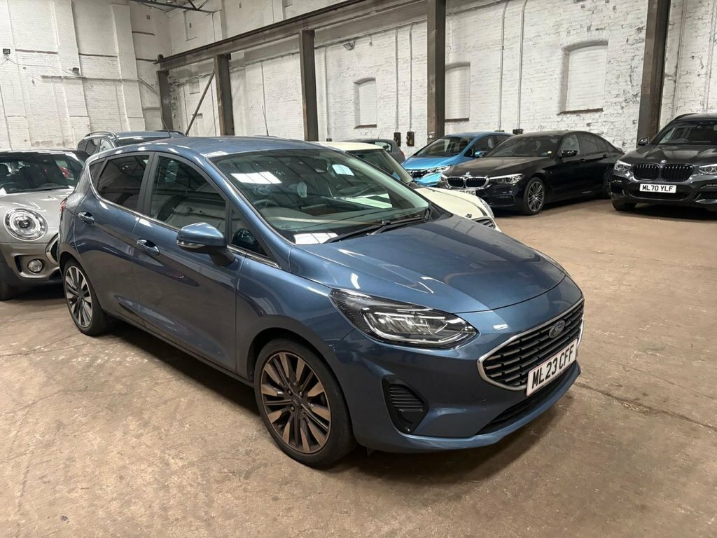 Ford Fiesta 1L Titanium X ML23CFF Blue