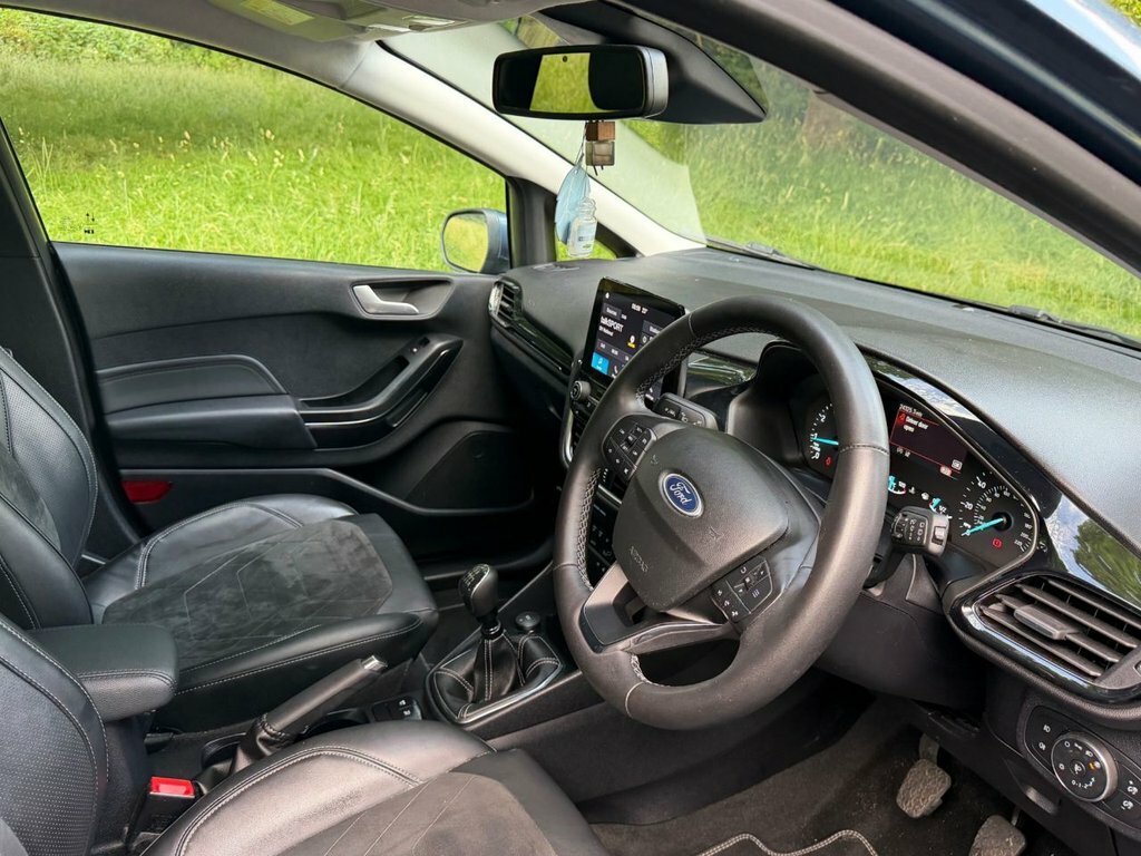 Ford Fiesta 1L Titanium X ML23CFF Blue #2