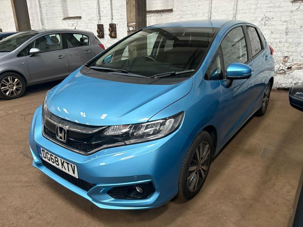 Honda Jazz 1.3L Ex Blue #5