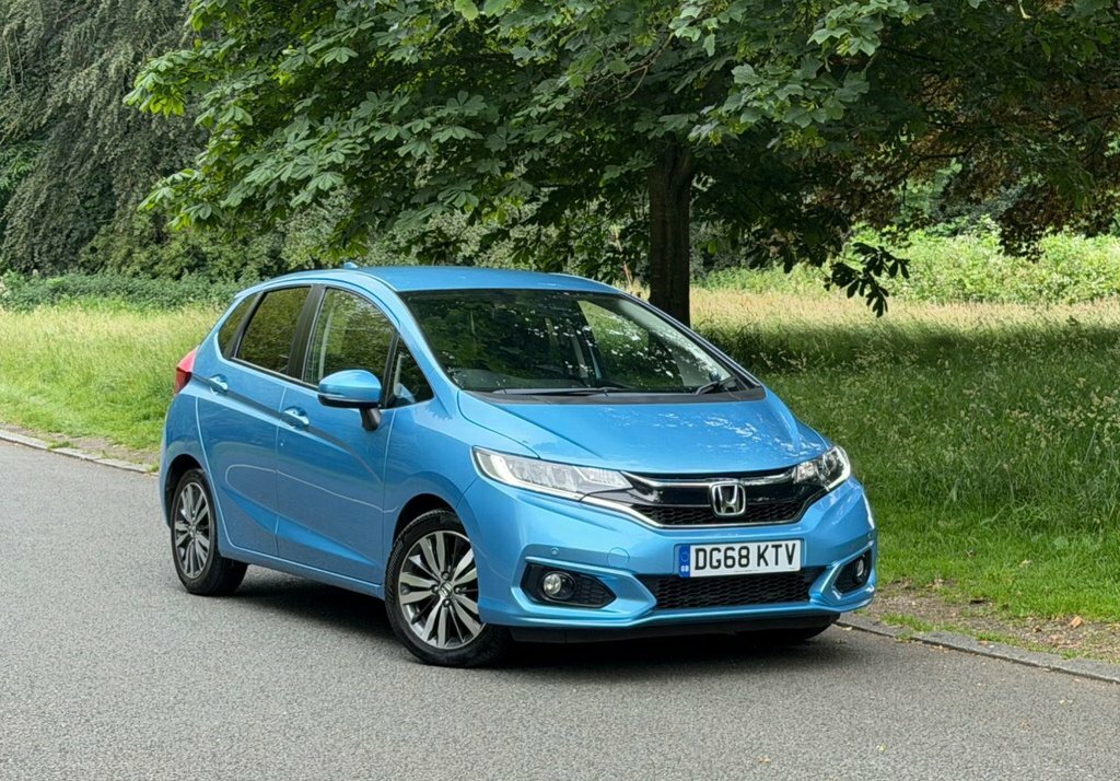 Honda Jazz 1.3L Ex Blue