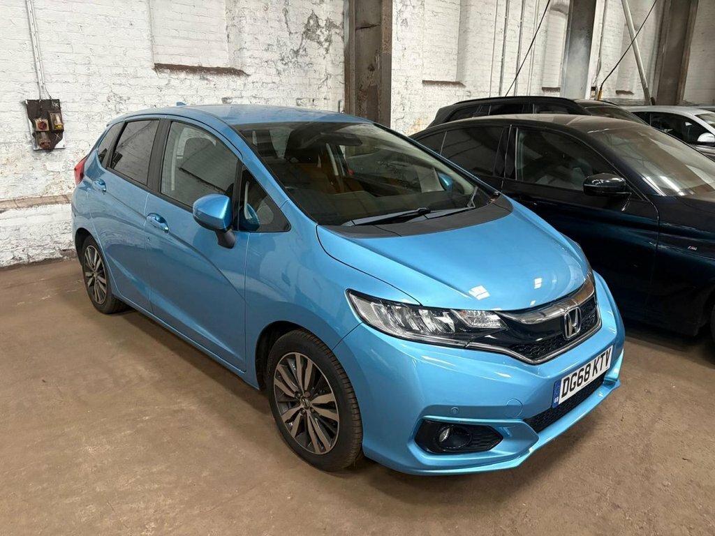 Honda Jazz 1.3L Ex Blue