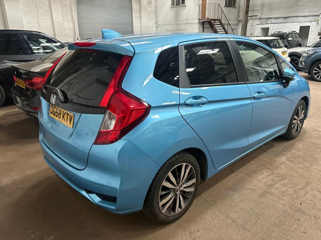 Honda Jazz 1.3L Ex Blue #3