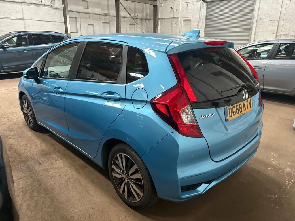 Honda Jazz 1.3L Ex Blue #4