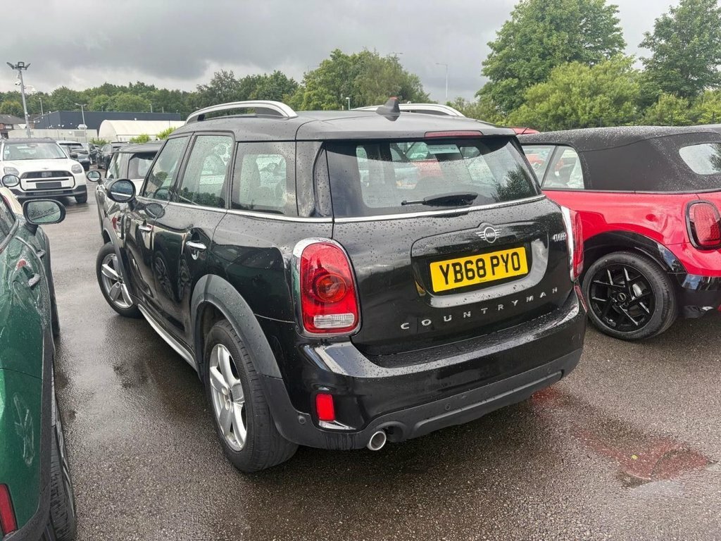 Mini Countryman 1.5L Cooper Classic YB68PYO Black #5
