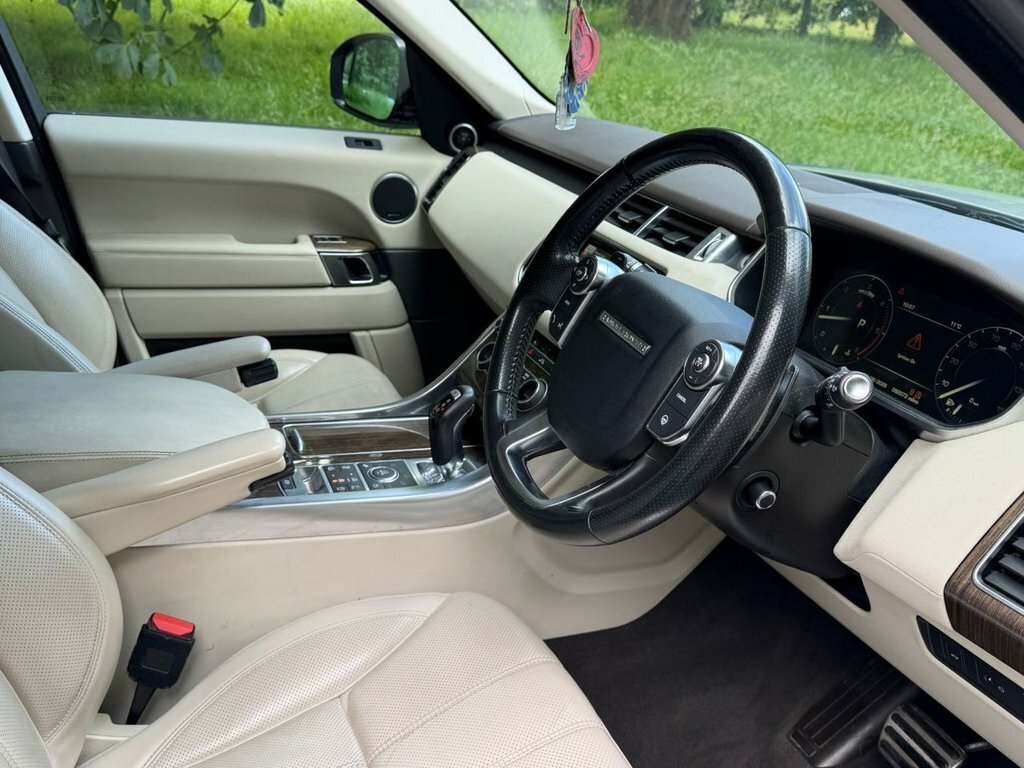 Land Rover Range Rover Sport 3L Hse Dynamic Gold #2
