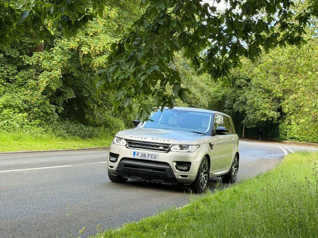 Land Rover Range Rover Sport 3L Hse Dynamic Gold #3