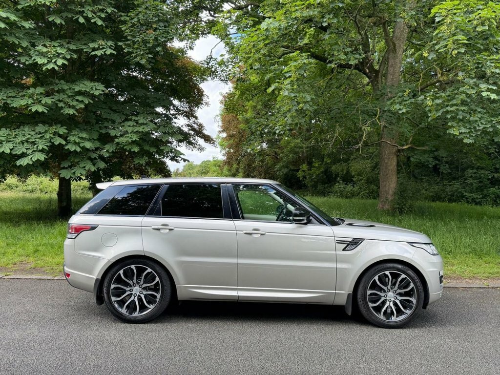 Land Rover Range Rover Sport 3L Hse Dynamic Gold #5