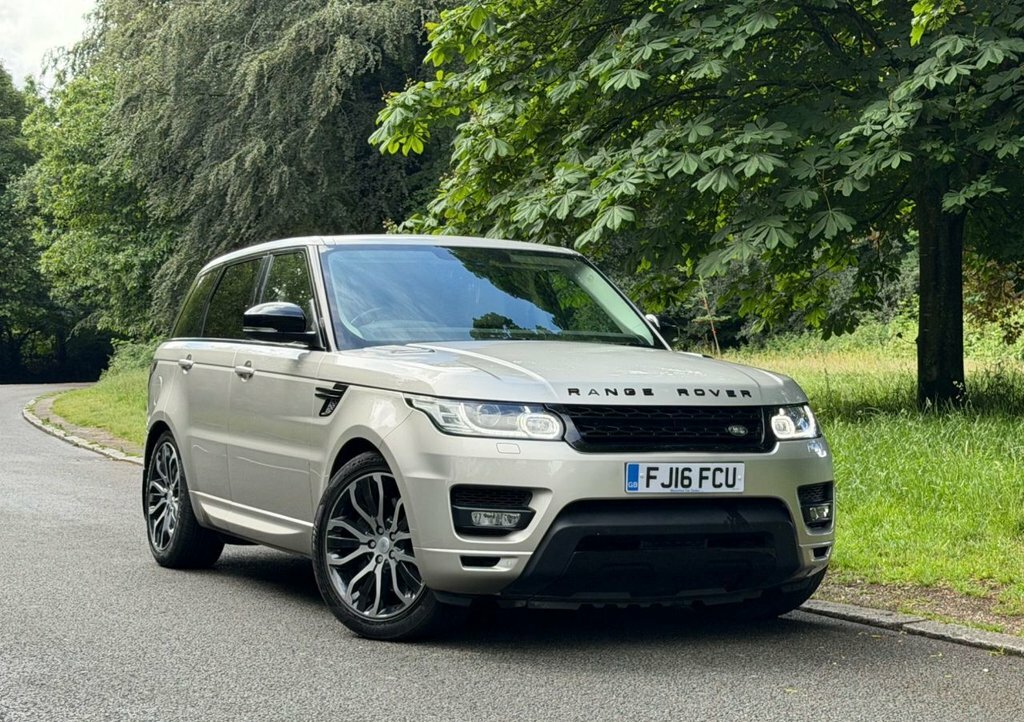 Land Rover Range Rover Sport 3L Hse Dynamic Gold
