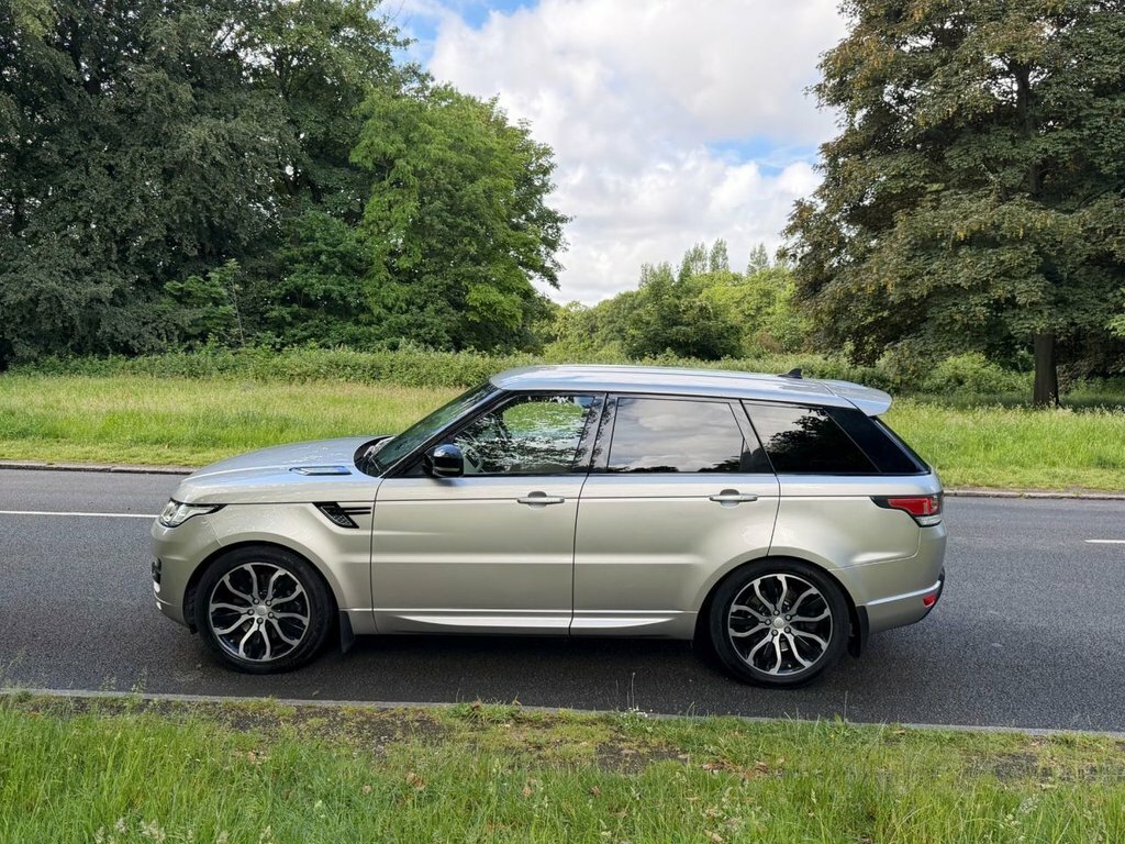 Land Rover Range Rover Sport 3L Hse Dynamic Gold #6