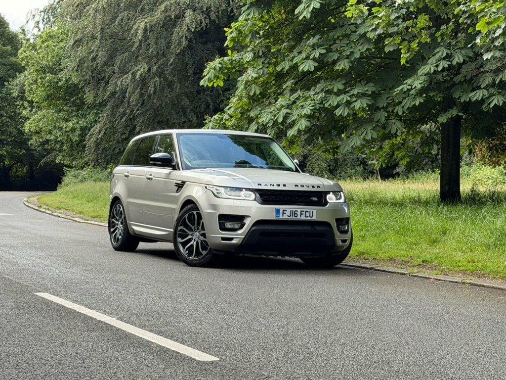 Land Rover Range Rover Sport 3L Hse Dynamic Gold #4