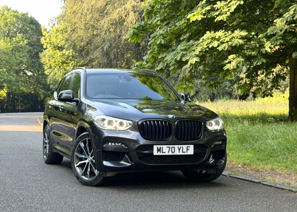 BMW X3 2L M Sport Grey