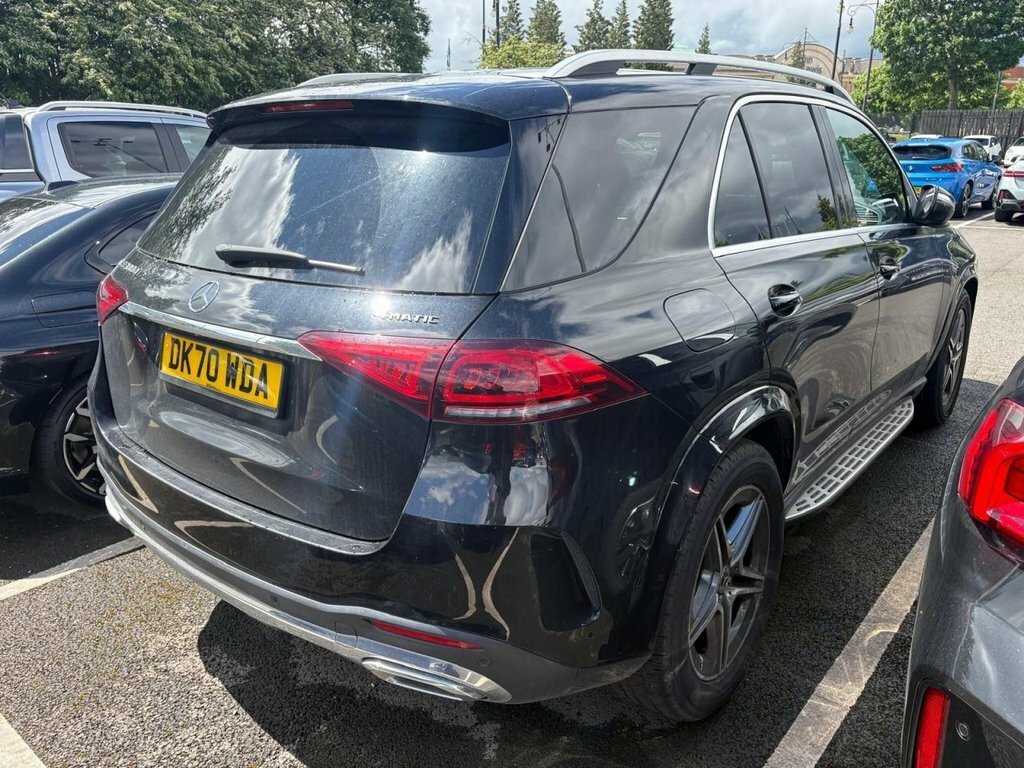 Mercedes-Benz GLE Class 2L Amg Line Black #4
