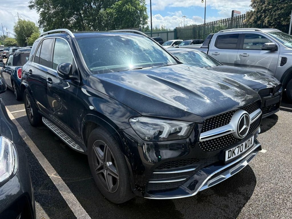 Mercedes-Benz GLE Class 2L Amg Line Black