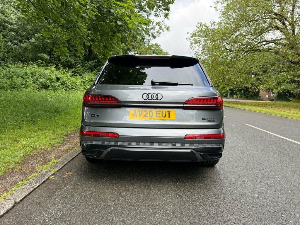 Audi Q7 3L Vorsprung Grey #5