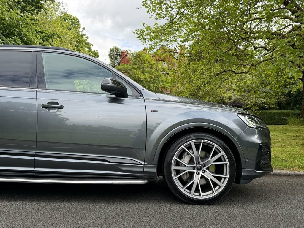 Audi Q7 45 Tdi Quattro S Line Tiptronic Black #33