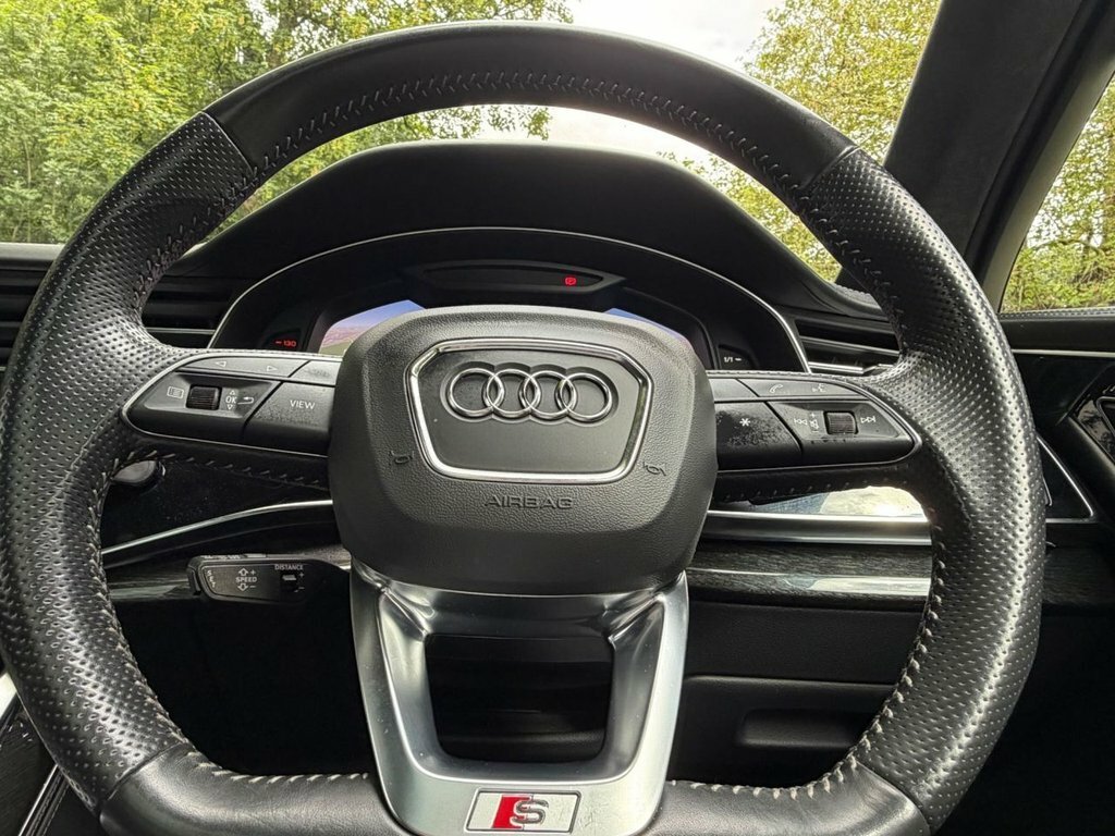 Audi Q7 45 Tdi Quattro S Line Tiptronic Black #22