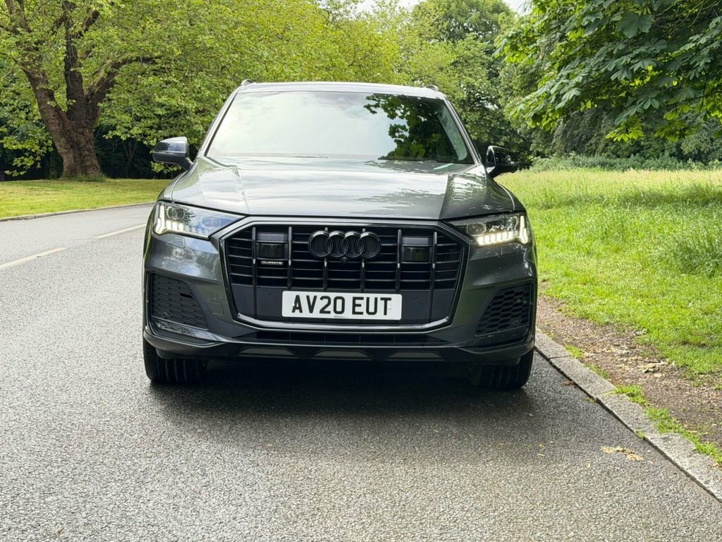 Audi Q7 3L Vorsprung Grey #4