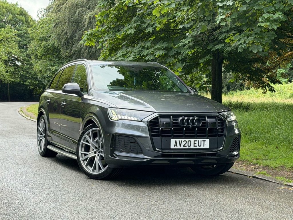 Audi Q7 3L Vorsprung Grey