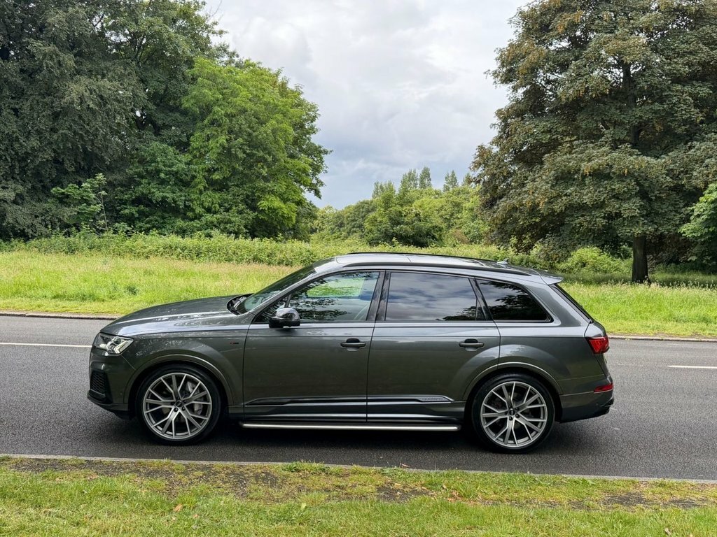 Audi Q7 45 Tdi Quattro S Line Tiptronic Black #34
