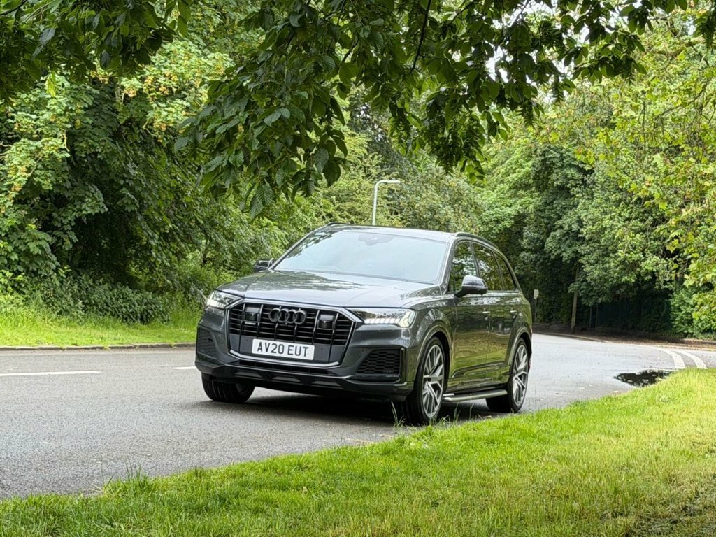 Audi Q7 45 Tdi Quattro S Line Tiptronic Black #32