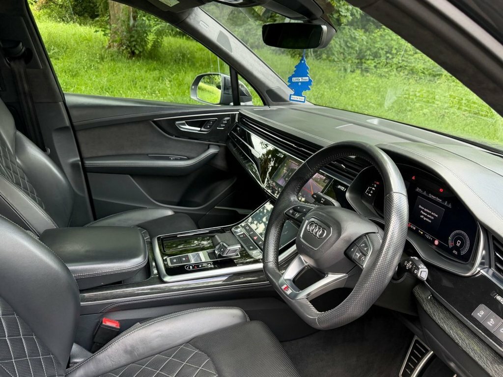 Audi Q7 3L Vorsprung Grey #2