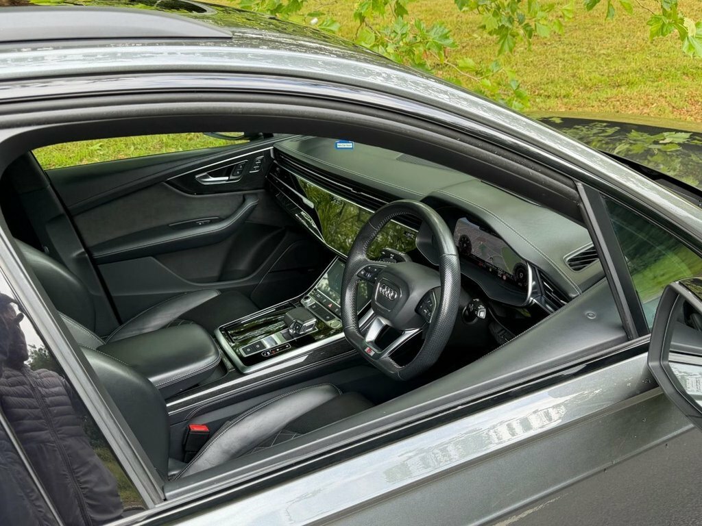 Audi Q7 45 Tdi Quattro S Line Tiptronic Black #35