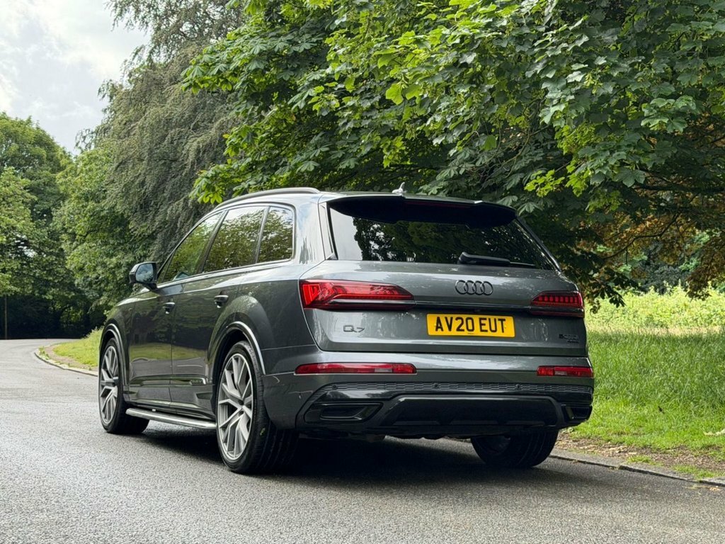 Audi Q7 45 Tdi Quattro S Line Tiptronic Black #31