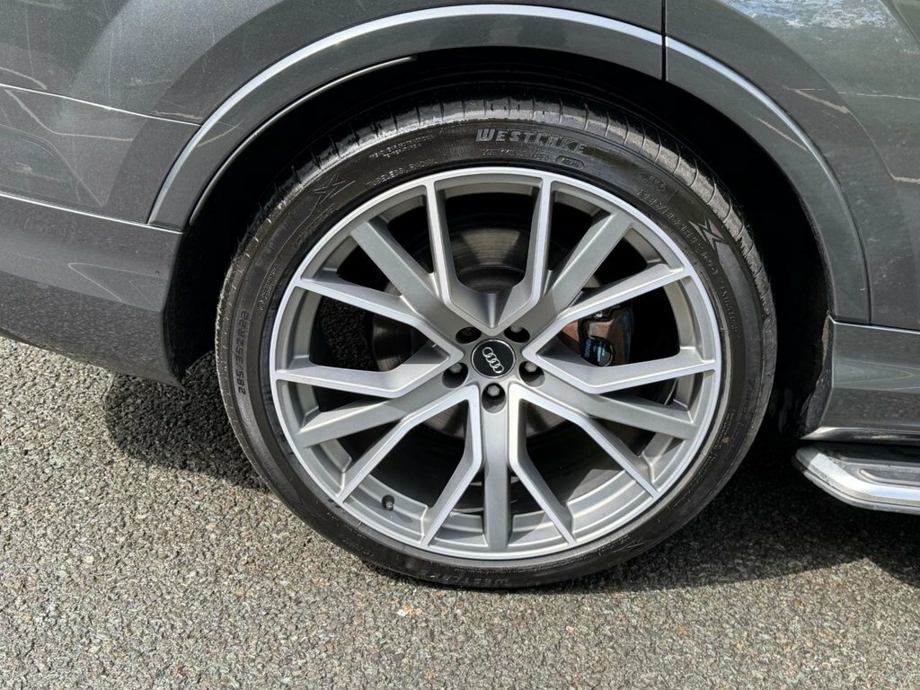 Audi Q7 45 Tdi Quattro S Line Tiptronic Black #10