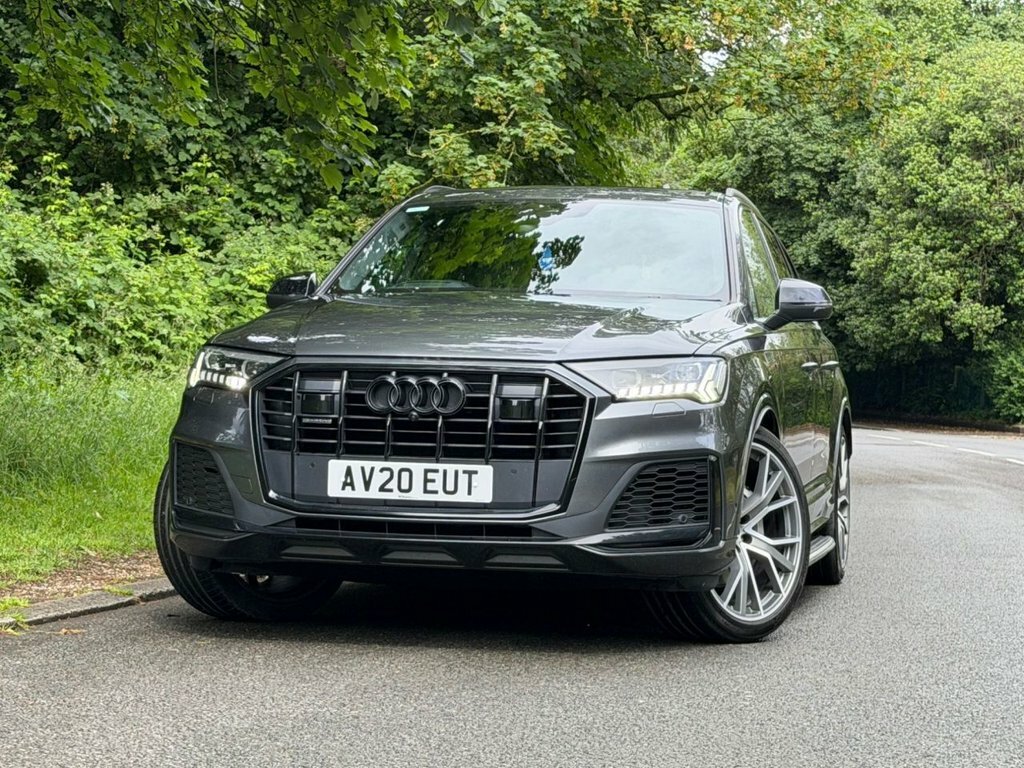 Audi Q7 45 Tdi Quattro S Line Tiptronic Black #30