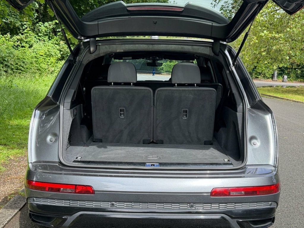 Audi Q7 45 Tdi Quattro S Line Tiptronic Black #7