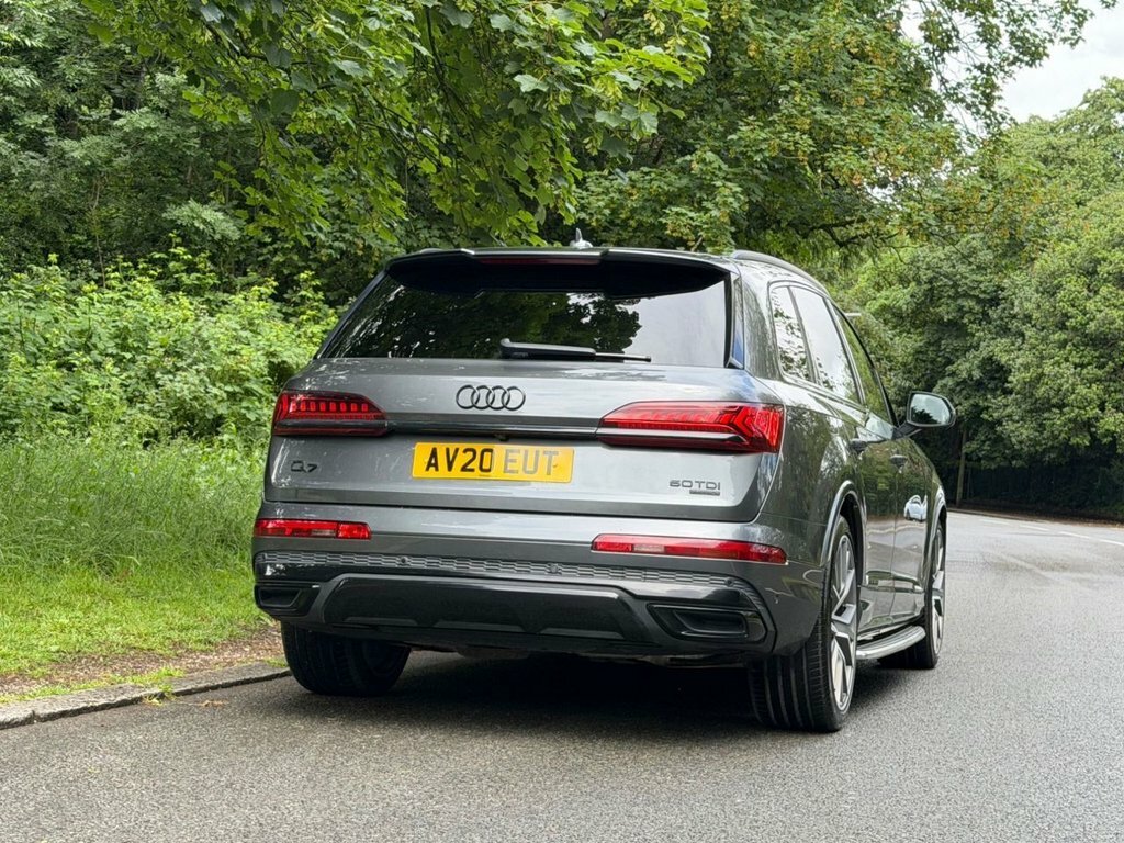 Audi Q7 3L Vorsprung Grey #6