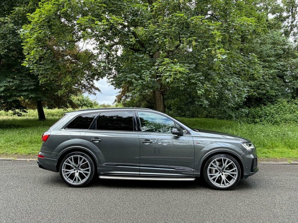 Audi Q7 3L Vorsprung Grey #3