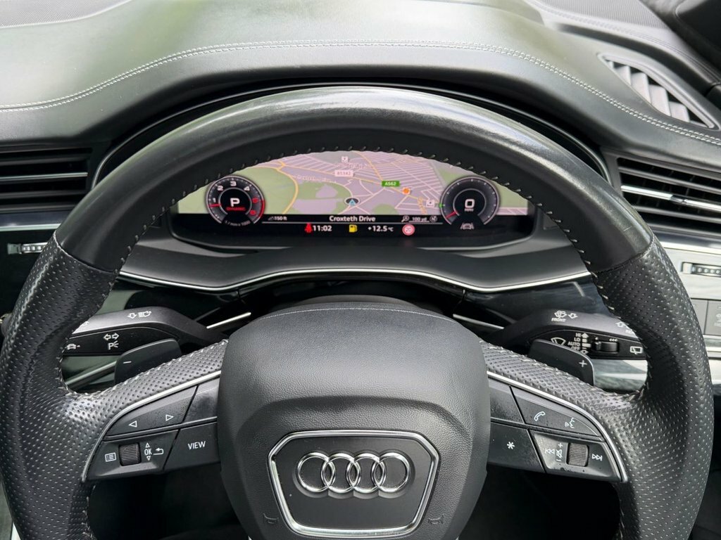 Audi Q7 45 Tdi Quattro S Line Tiptronic Black #23