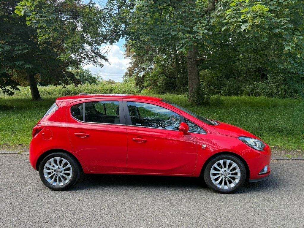 Vauxhall Corsa 1.4L Se Red #3