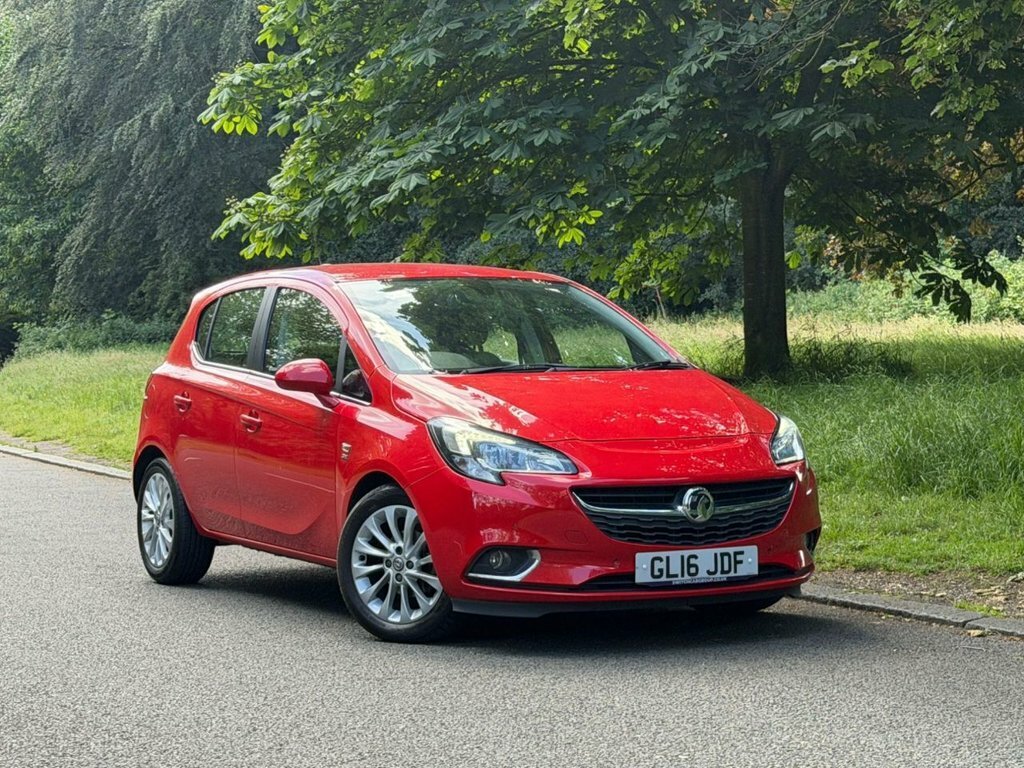 Vauxhall Corsa 1.4L Se Red
