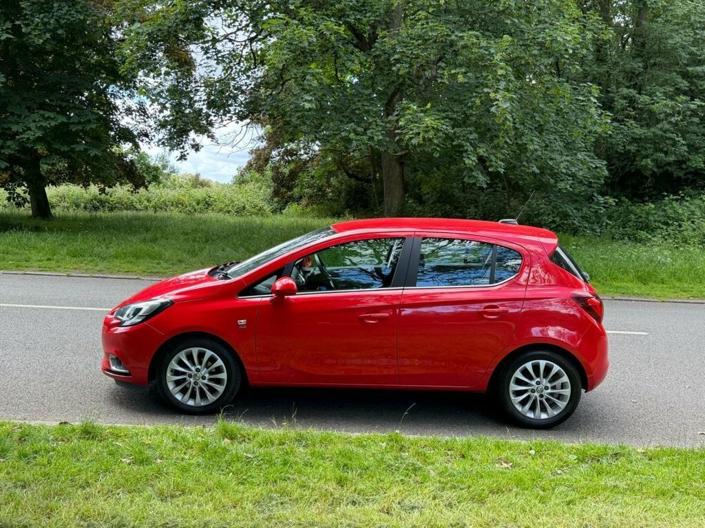 Vauxhall Corsa 1.4L Se Red #4